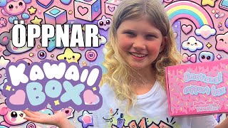 🎁✨ Öppnar Kawaii Mystery Box – Vad Finns Inuti 🌸🎀 [upl. by Bo]