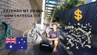 Como ganhar dinheiro com Uber eats na Austrália [upl. by Yvon]