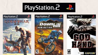 TOP 19 PS2 GAMES OFF ALL TIME [upl. by Ynttirb629]