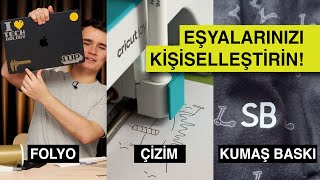 Her şeyi kişiselleştirebilen makine Cricut Joy plotter incelemesi [upl. by Tenenbaum525]