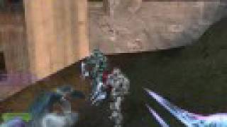 Halo 2 Vista Glitches Out of Map Part One [upl. by Evans]