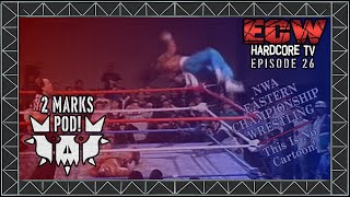 ECW HARDCORE TV WATCHALONG EPISODE 26 SABU DEBUTS VS TAZMANIAC THIS IS NO CARTOON [upl. by Ccasi]