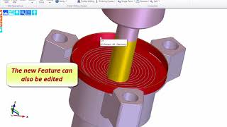 Wireframe Mill Feature  Edgecam 2018 R2 [upl. by Alacim]