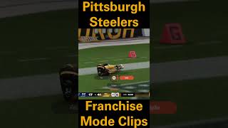 Mitch Trubisky finally Threw a Touchdown Pass to a Steeler [upl. by Flss]