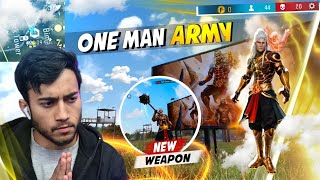 DIWALI SPECIAL🔥 OP AWM SOLO VS SQUAD GAMEPLAY WITH NEW BUNDLE  Free Fire Max [upl. by Brandyn]