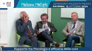 Rapporto tra psicologia ed efficacia della cura [upl. by Pruchno]