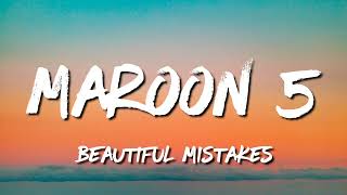 Maroon 5  Beautiful Mistakes Lyrics ft Megan Thee Stallion [upl. by Fonda477]