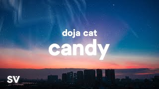 Doja Cat  Candy Lyrics [upl. by Anrym]