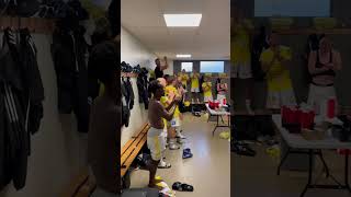 Falkenbergs FF vann borta mot Norrby med 05 igår💛🤍 [upl. by Nryhtak]