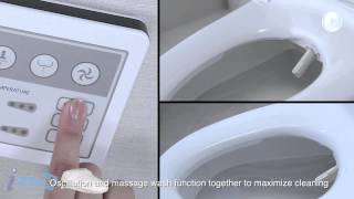 iZEN Premium Electric Bidet Seat [upl. by Ardek]