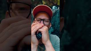 Battle of Aughrim  Harmonica 🥳🎶☘️ irish irishmusic ireland harmonica waterfall water [upl. by Ternan]