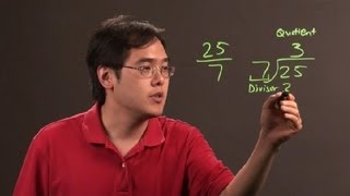 Relation Between a Quotient Remainder amp Divisor in the Long Division Met  Math amp Calculus Tips [upl. by Uel56]