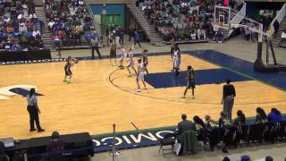 2014 Girls Bayside Basketball Championship Game [upl. by Notsla]