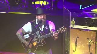 Zac Brown Band Jolene Nashville 92222 [upl. by Antipus779]