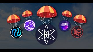 Cosmos Airdrops мой опыт и стратегия [upl. by Giannini]