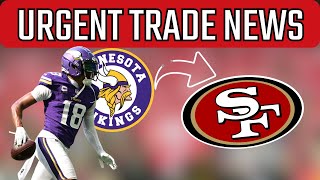 🔥 BREAKING NEWS 49ERS MADE A BOLD MOVE FOR AN ELITE RECEIVER WILL THIS CHANGE EVERYTHING 😱 [upl. by Lemor]