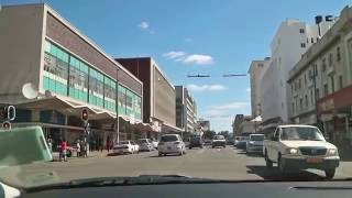 Bulawayo City Centre  Skies KoNtuthu  City Of Kings [upl. by Lleuqram]