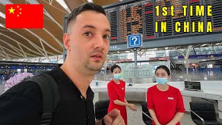 Stressful Arrival In Shanghai China 🇨🇳 [upl. by Ahar]