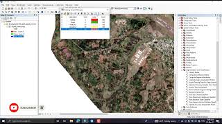 Random Tree clasifier in arcmap I machien learning I deep learning classification [upl. by Simon671]