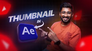 After Effectsல YOUTUBE Thumbnail Create பண்ண முடியுமா [upl. by Hsilgne]