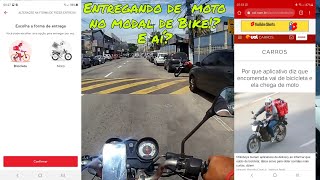 12 meses no Ifood de Moto Elétrica COMPENSA Voltz [upl. by Arlin]