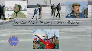 Fenland Ice Skating News Report The Michael Bliss Trophy [upl. by Sand19]