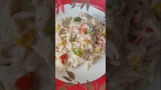 Quick and Easy White Sauce Spaghetti the Perfect Comfort Food recipe trending food cooking asmr [upl. by Mayes]