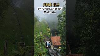 Penang Hills by funicular train penang penanghill georgetown malaysia [upl. by Blinnie]