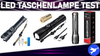 ᐅ LED Taschenlampe Test 2023  Die besten LED Taschenlampen vorgestellt [upl. by Melantha]