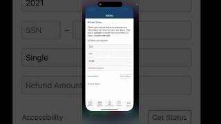 IRS2GO app  how to check your tax refund via app [upl. by Grati787]