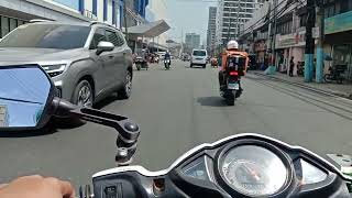 gala2x baclaran church to evacom Llianas shortvideo adventure motovlog [upl. by Eggleston]