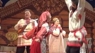 Russian folklore dance Timonya [upl. by Eidas]