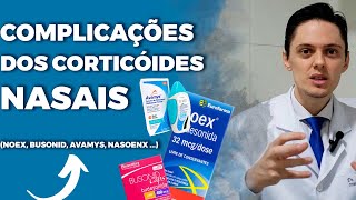 🔥Busonid Noex Avamys Nasonex Conheça as complicações dos Corticóides Nasais [upl. by Ertemed480]