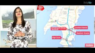 Mumbai tour 2day itinerary in 60 seconds [upl. by Black218]