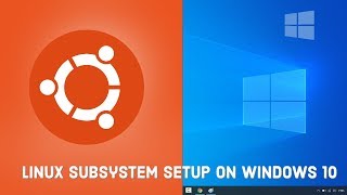 How to Run LinuxBash on Windows 10  Windows 10 Bash amp Linux Subsystem Setup [upl. by Morvin]