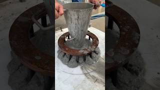 J Ring Test SCC Concrete concrete test mixing shortvideo workhard [upl. by Aleac54]