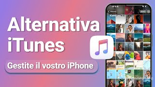 Miglior Software Per Sostituire iTunes Gestite Il Vostro iPhoneiPad Alternativa iTunes [upl. by Oterol909]