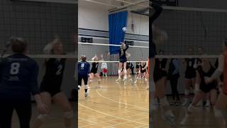 Elsie Welch Hits 11  Kokoro Volleyball 5’11” MB [upl. by Tema]