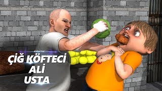 Çiğköfteci Ali Usta Animasyonu Animatrak [upl. by Esiocnarf41]