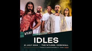 Idles live at The Wyldes full show 21072024 part 1 [upl. by Orelie303]