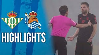 HIGHLIGHTS  Real Betis 3  1 Real Sociedad  COPA DEL REY [upl. by Alrich]