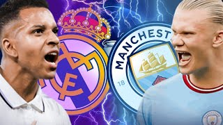 FC 25 Real Madrid vs Manchester City 12 Citys Triumph in UCL [upl. by Ramaj]