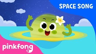 Saturn  Space Song  Pinkfong Songs for Children [upl. by Giliane276]