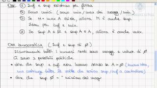 Lezione 007 Analisi Matematica I Prof Gobbino 14 15 [upl. by Janeta]