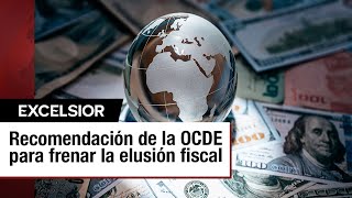 OCDE sugiere impuesto mínimo global para combatir la elusión fiscal corporativa [upl. by Heindrick257]