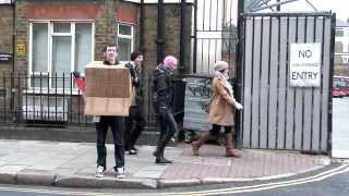 The Christian Aid Collective Internship Campaign Stunts [upl. by Keele224]