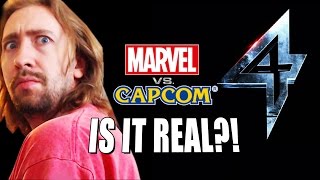 IS IT REAL Marvel Vs Capcom 4 Rumor Reveal Coming Soon [upl. by Laikeze]