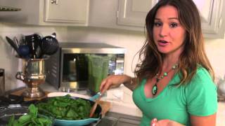 The Latin Kitchen How to make Spinach Enchiladas [upl. by Nelyahs]