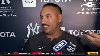 Nestor Cortes on the Yankees win [upl. by Harsho]