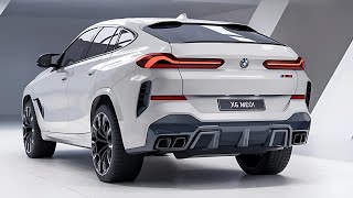 Unleashing Power The 2025 BMW X6 M60i Redefines Performance and Luxury [upl. by Llerref12]